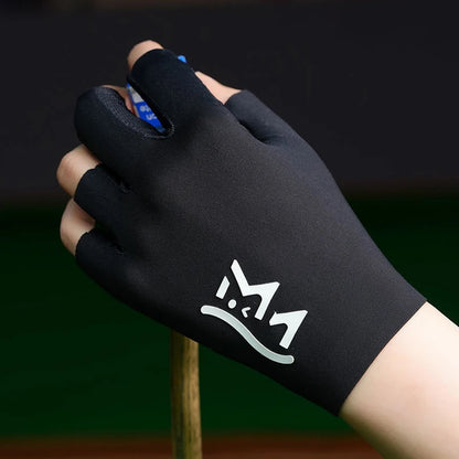 Billiards gloves, single pack, couple, no trace, breathable, high elasticity, no looseness, smooth and elastic, left hand
