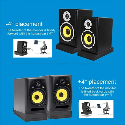 Speaker Sound-absorbing Cotton Sponge Pad Desktop Sound Insulation High-density Sponge Block Speaker Accessories