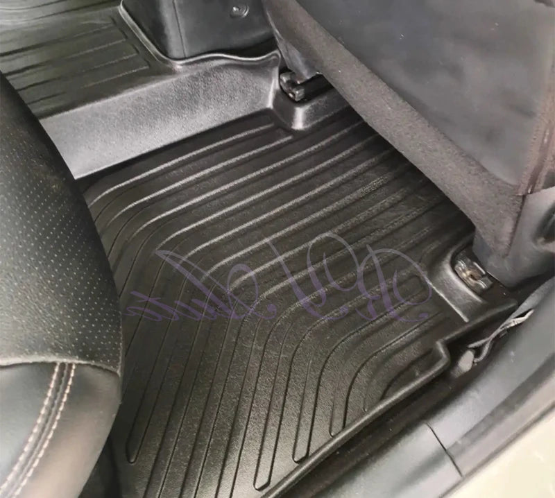 Car Floor Mats For Fiat Freemont Dodge Journey 2011 2012 2013 2014 2015 5seat 7seat Waterproof Foot Floor Cover Auto Accessories