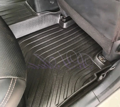 Car Floor Mats For Fiat Freemont Dodge Journey 2011 2012 2013 2014 2015 5seat 7seat Waterproof Foot Floor Cover Auto Accessories