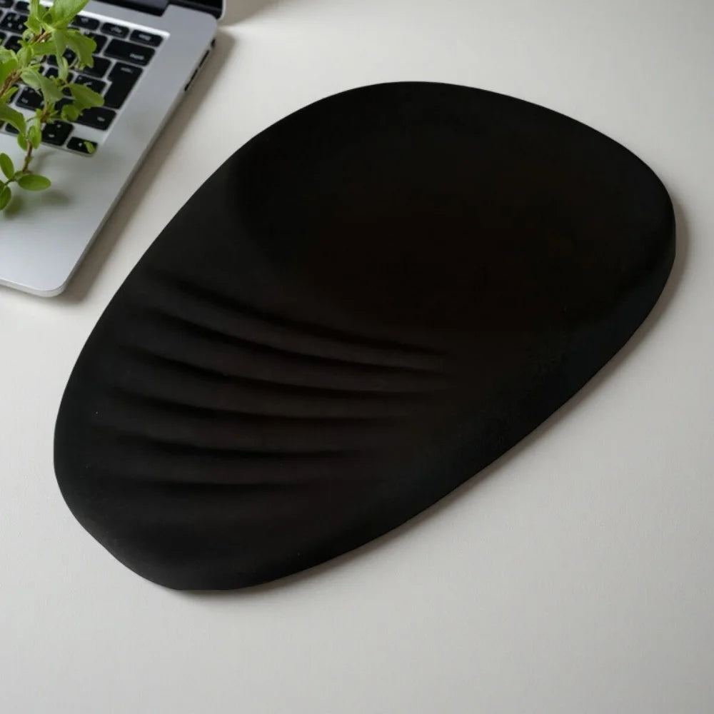 Ergonomic Wrist Support Mouse Pad - Non-Slip High-Elastic Memory Foam, Comfortable Durable Mat For PC/Laptop Home & Office