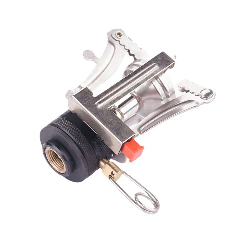 Gas Cooker Camping Accessories Portable Outdoor Camping Aluminum Alloy Ultra Light Picnic Cooking Camp Stove Survival Furnace