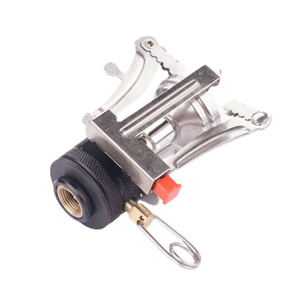 Gas Cooker Camping Accessories Portable Outdoor Camping Aluminum Alloy Ultra Light Picnic Cooking Camp Stove Survival Furnace