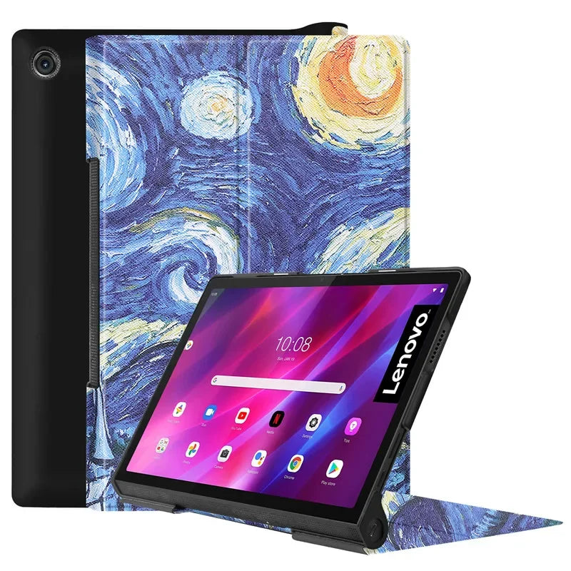 Case for Lenovo Yoga Tab 11 YT J706F Tablet PU Leather Protective Cover for Lenovo YT-J706F/X Lenovo Yoga Tab 11 inch Case Coque