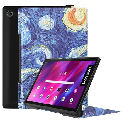 Case for Lenovo Yoga Tab 11 YT J706F Tablet PU Leather Protective Cover for Lenovo YT-J706F/X Lenovo Yoga Tab 11 inch Case Coque