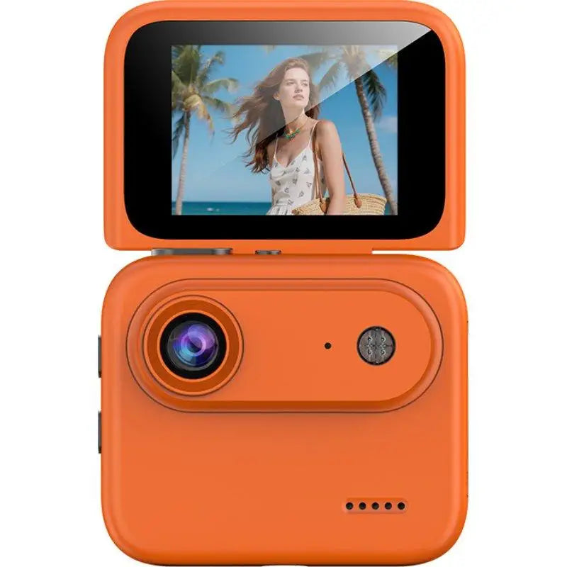Y360 action camera with flip screen 4K ultra-high definition recording VLOG ready image stabilization wide-angle lens loop camer