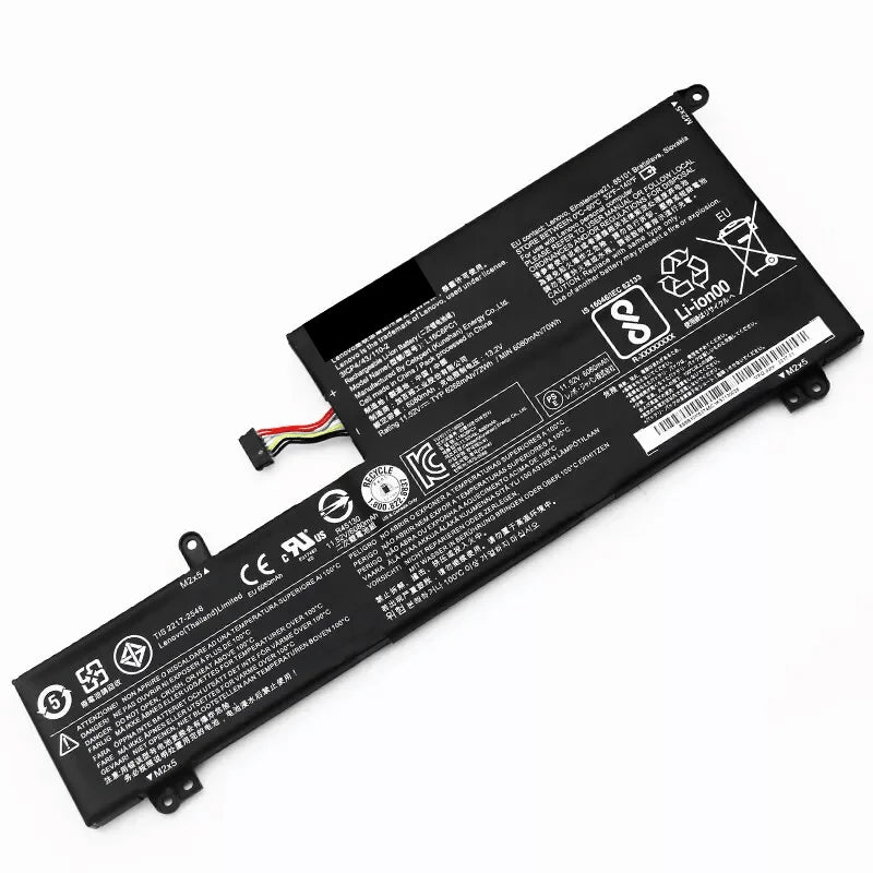 New OEM Battery For Lenovo Yoga 720-15IKB 80X7 Series Laptop Battery L16M6PC1 L16L6PC1 L16C6PC1 11.52V 72Wh 6268mAh