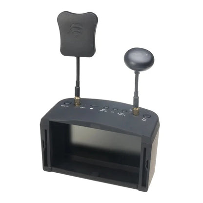 EV800D 5.8G 40CH 5 Inch 800*480 Video Headset HD DVR Diversity FPV Goggles With Battery For RC Model