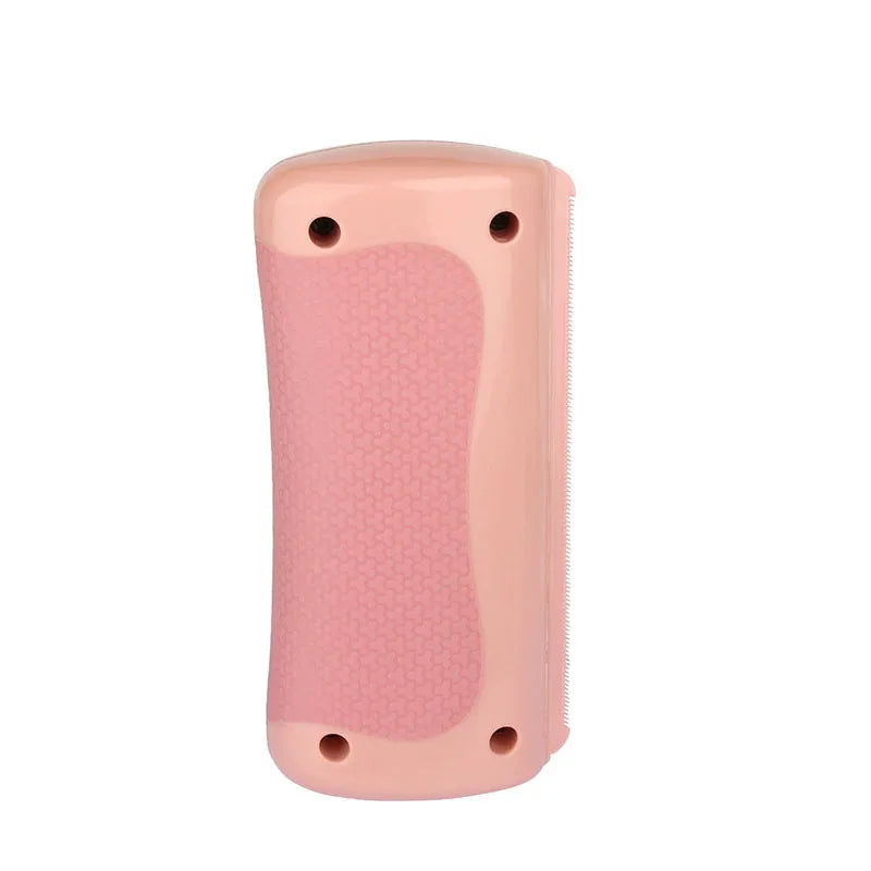 Pet Grooming Comb - Hair Removal Brush for All Types of Fur Animals Beauty Float Hair Removal Comb Horse Sweat Scraper Pet Suppl