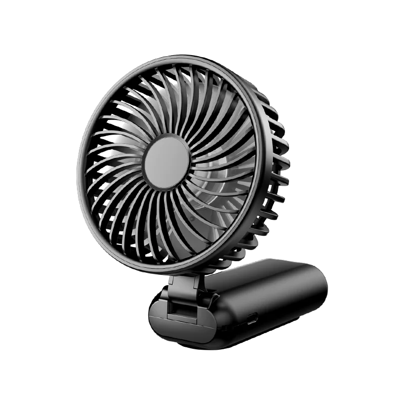 Portable Handheld Fan, Battery Operated Fan with Base, Rechargeable Mini Fan for Outdoor Indoor for Summer and For Outdoor
