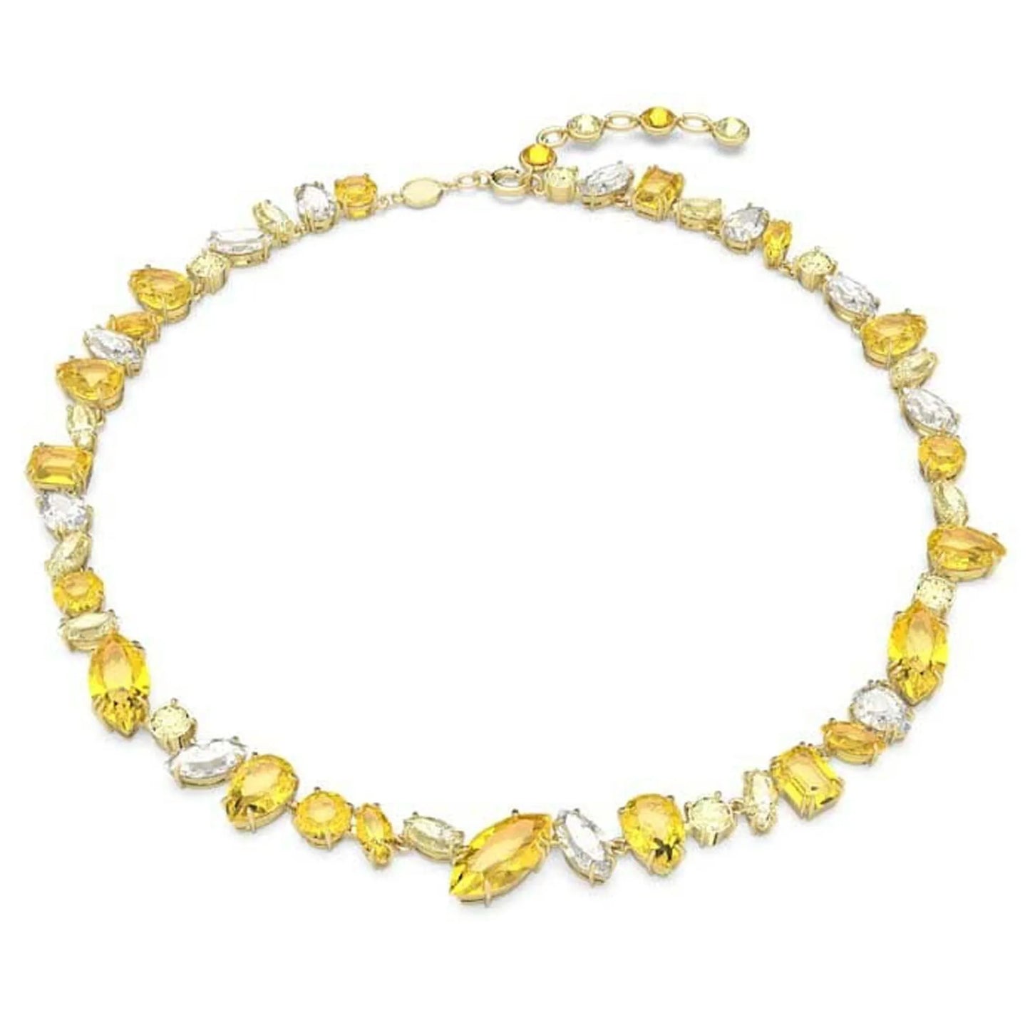 2026 Fine Jewelry Set Luxury Mixed Crystal Necklace Long Earrings Bracelet Ring for Women Romantic Gift