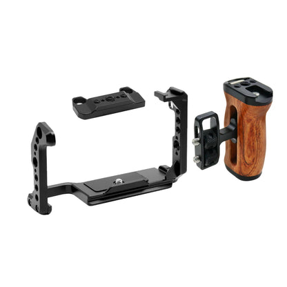 for Sony FX30/FX3 Camera Rabbit Cage For Sony Micro-Single Cameras Protection Frame Upper side handle  Photographic lamp Accesso