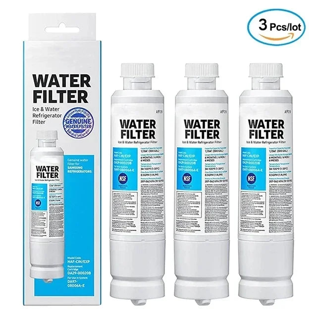 DA29-00020B Refrigerator Water Carbon Filter for DA29-00020A/B, HAF-CIN/EXP, RF28HFEDBSR