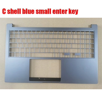 New For Galaxy Book2 NP750XEE NP750XED Laptop Lcd Back Cover Rear Lid Bezel Palmrest Upper Case Keyboard Bottom Cover Blue