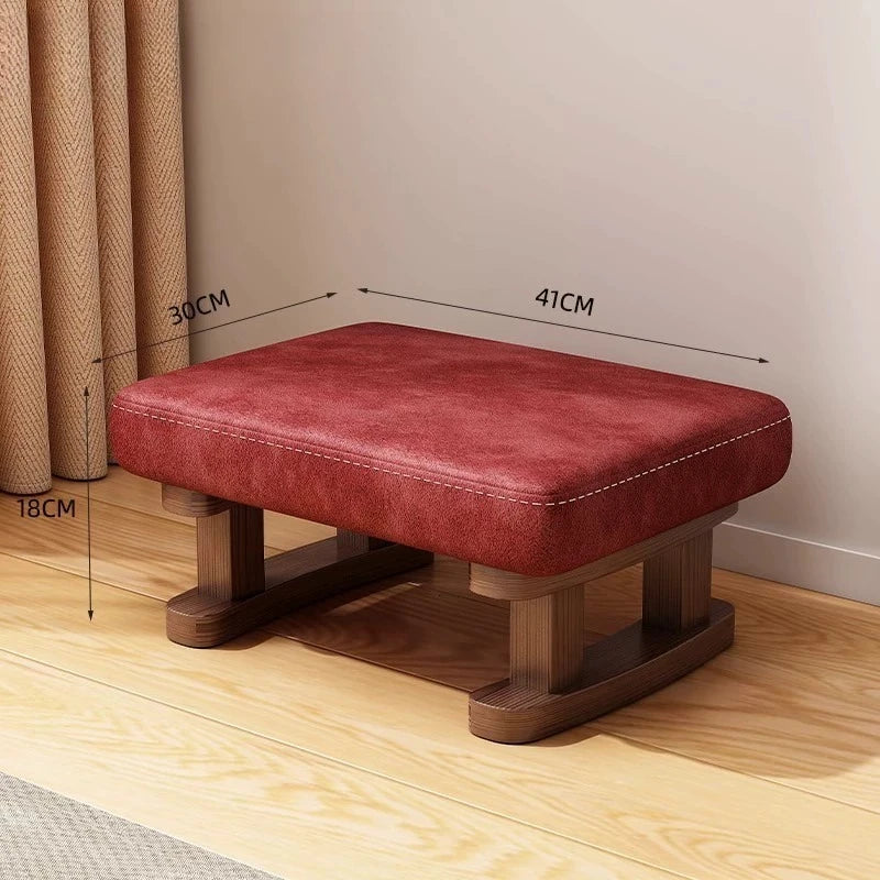 Small stool for home use small stool for tea table small stool for living room step on stool doorstep shoe changing stool