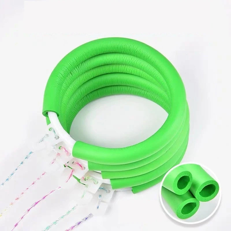1 PCS Skip Ball Outdoor Fun Toy Ball Classical Skipping Toy Exercise Coordination And Balance Hop Jump Playground  Toy Ball