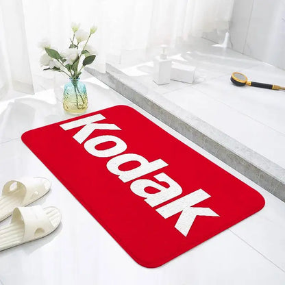 K-Kodak F-Film Camera Floor Mats Home Laundry Rug Carpet For Living Room Decor Lounge Area Anti-slip Foot Mat Entrance Doormat
