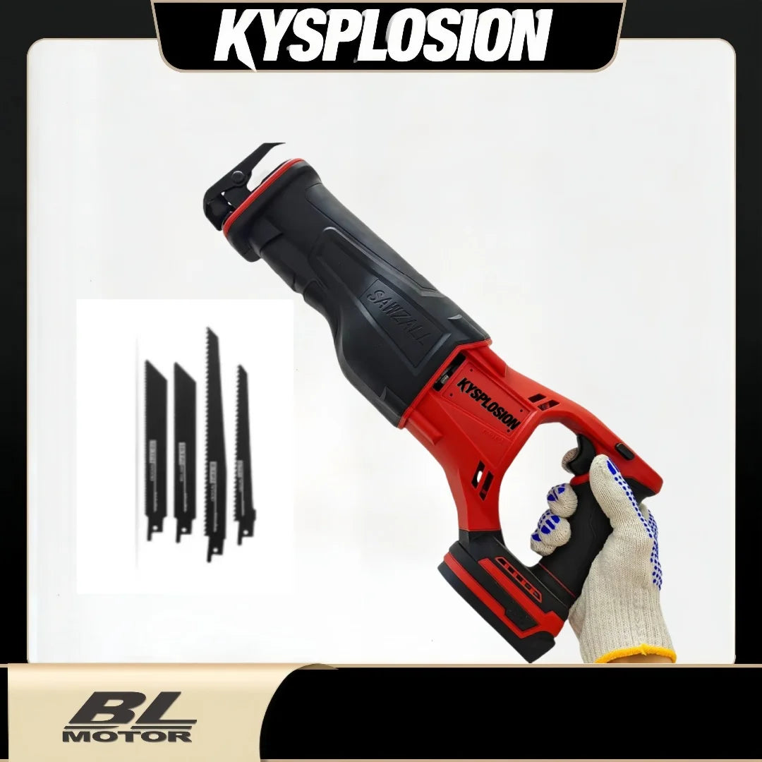 electric tools Chainsaw Handheld Garden Electric Chain Saw for Tree Branch Wood Cutting for Milwaukee M18 Battery Power tools