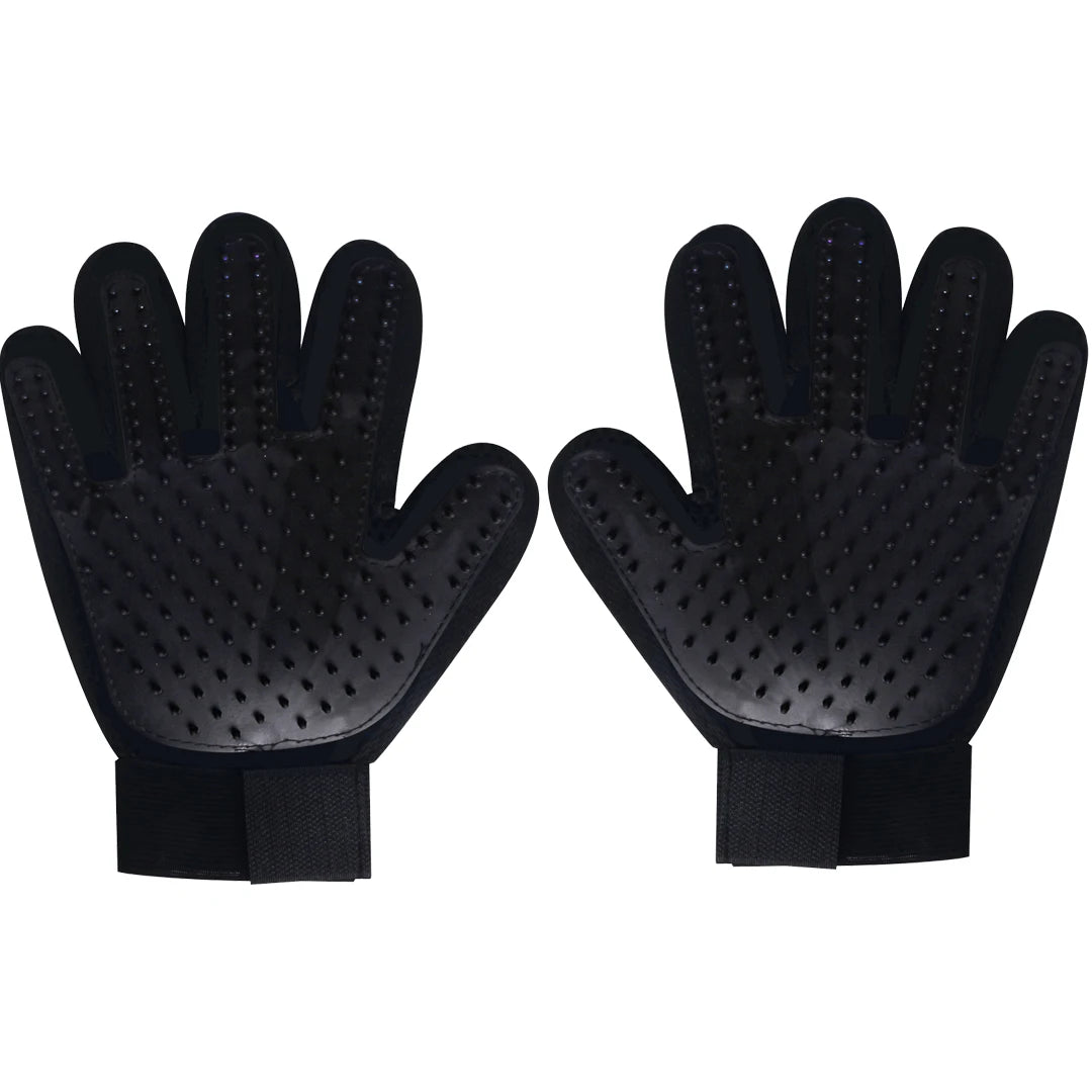 Pet Cat Grooming Gloves Cats Hair Brush and Comb Gloves to Bathe Dogs Cleaning Hair Removal for Dog Animal Use Accessoies