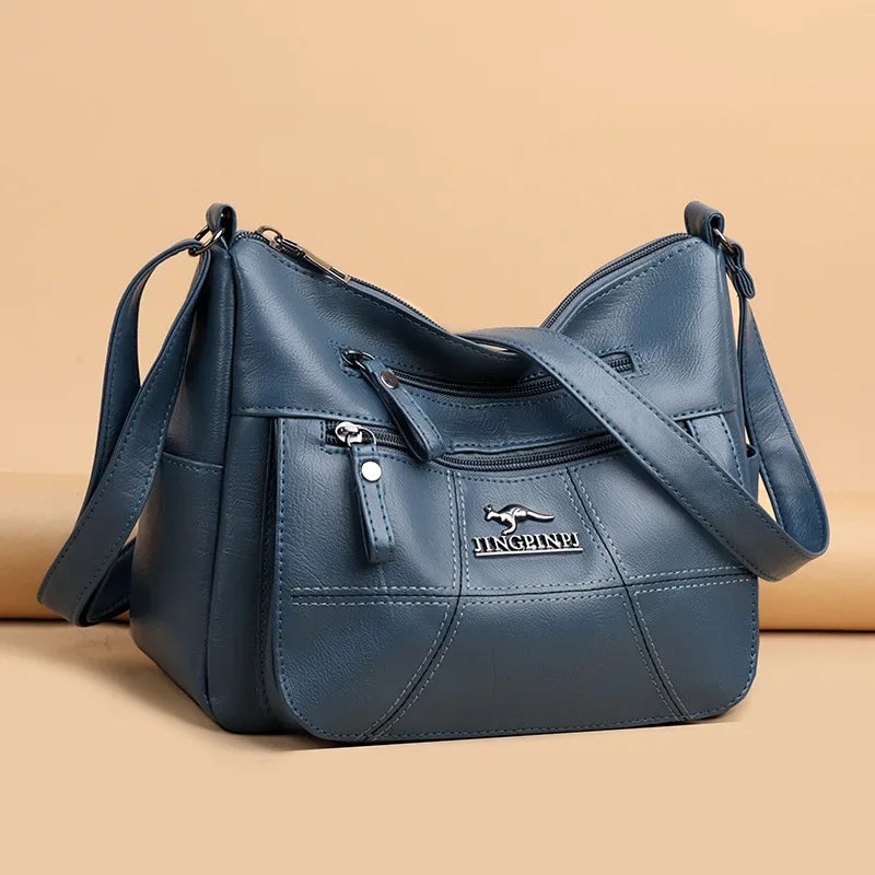 Brand PU Leather Sac Luxury Handbags Women Bags Designer Shoulder Crossbody Hand Bags for Women 2024 Purses and Handbags