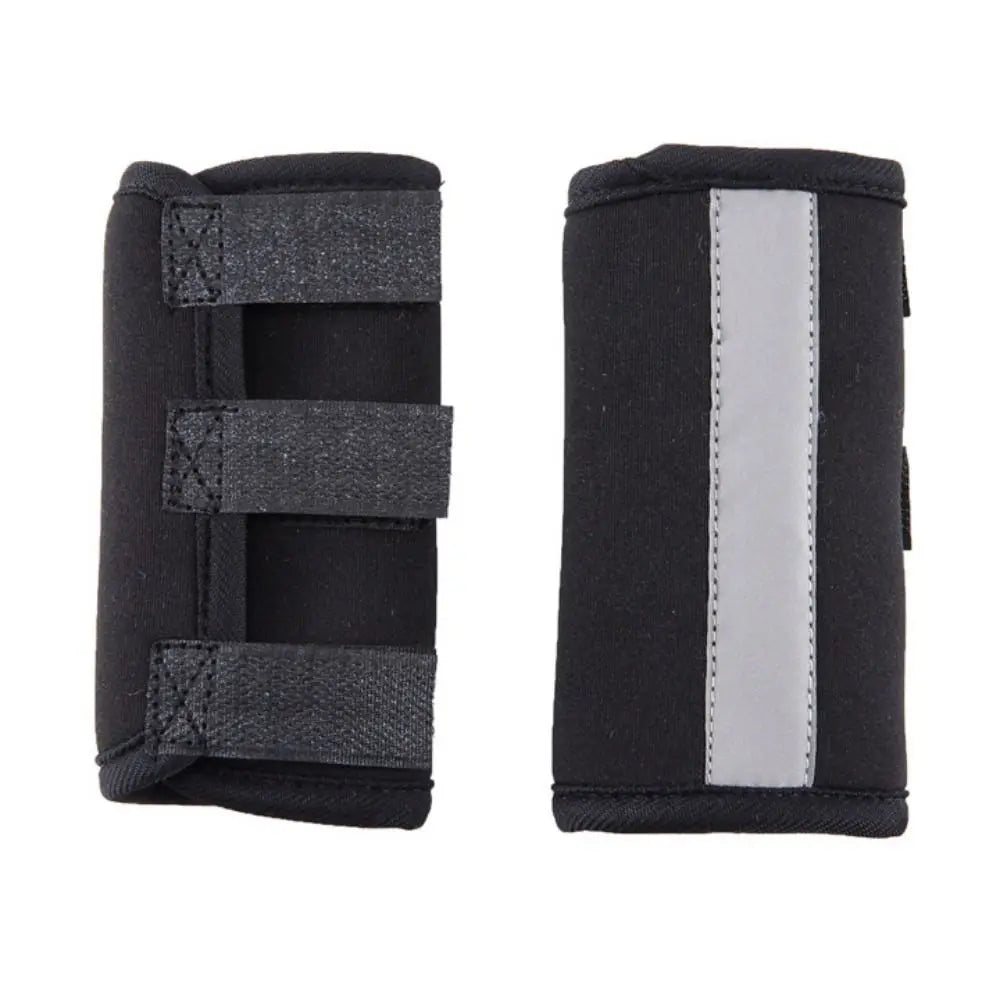 Dog Accessories Soft Shockproof Diving Material Pet Knee Pads Dog Front Leg Brace Puppy Elbow Pad Dog Leg Protective Cover
