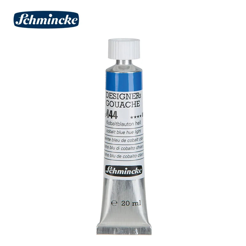 Germany Schmincke Designer Gouache Paint Tube 20ml Opaque Gouache Paint Professional Artist 48 Colors Drawing Art Supplies Cute