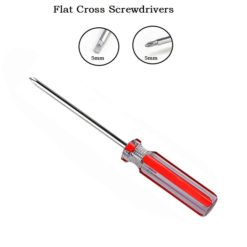 Multi Buried Screws Screwdriver Small Screw Double Head No Scratches Operating All Kinds Slotted Cross Screwdriver Small Screw