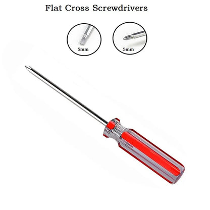 Multi Buried Screws Screwdriver Small Screw Double Head No Scratches Operating All Kinds Slotted Cross Screwdriver Small Screw