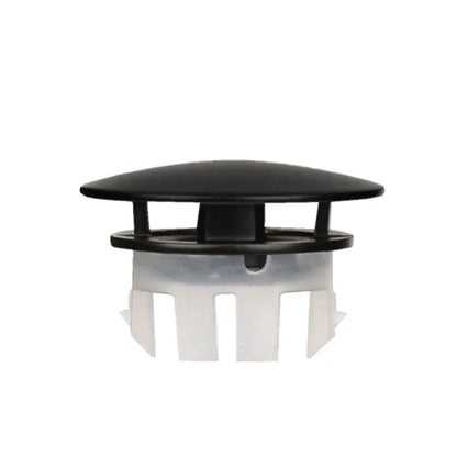 Round Sink Overflow Covers Kitchen Bathroom Double Layer Wash Basin Overflow Ring Plug Replacement Sink Hole Cover Trim Ring Cap