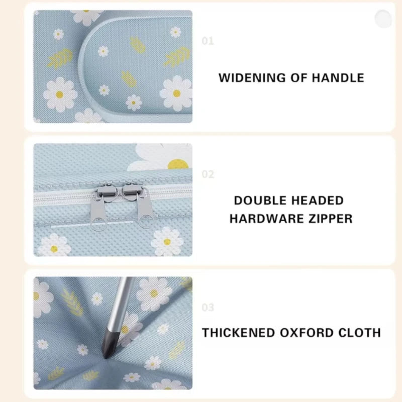 Large Blanket Storage Bags Folding Comforter Storage Bag For Clothes Storage Containers For King Comforter Bedding Pillow Sheet
