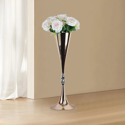 Decorative Vase Centerpieces Vase European Style Modern Tall Flower Vase Desktop Decoration Event Centerpiece Flower Vase