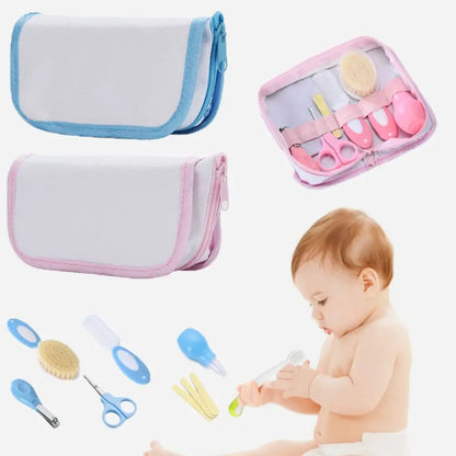 Head Comb Baby Care Kit Brush Nail Clipper Nursery Care Set Tool Package Sharpener Newborn Cleaning Supplies Toddler Gift