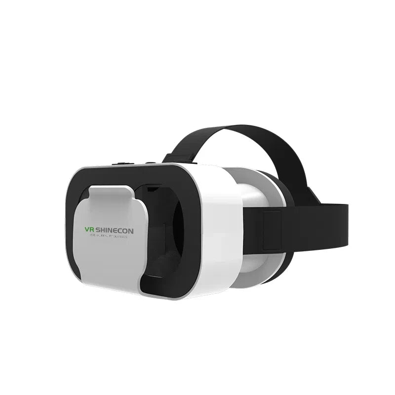 VR Glasses 3D Headset Virtual Reality Device Helmet Goggles Lenses Mobile Smartphone Smart Phone Cell Realidade Viar VR