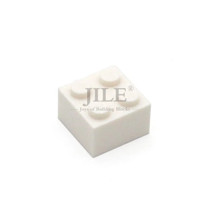 50pcs MOC Building Blocks Brick 2x2 3003 DIY Enlighten Creative Basics Classic Sets Compatible with Assembles Particles Toys