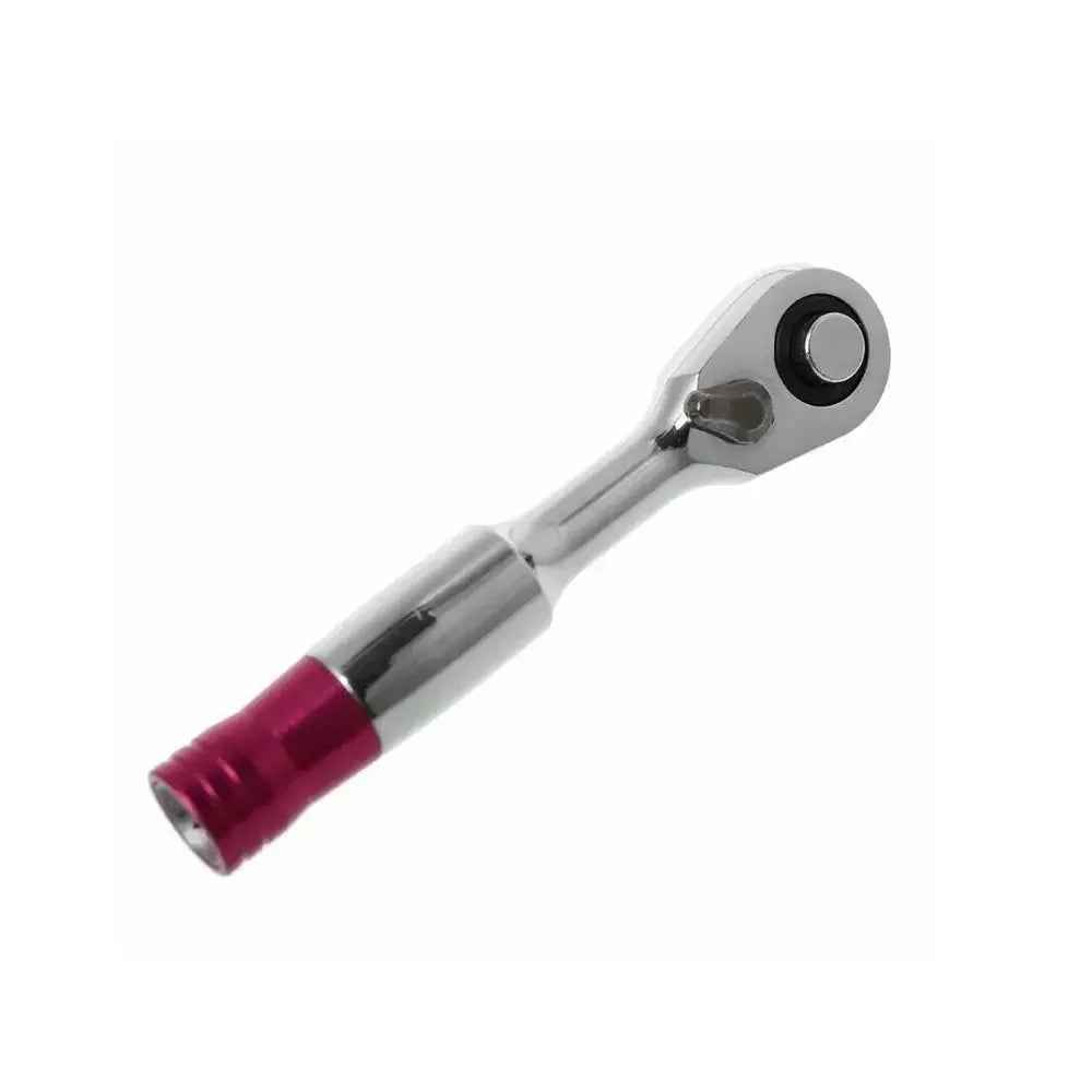 72 Teeth Torque Ratchet Wrench 1/4'' Mini Socket Wrenches Repair Tool For Vehicle Bicycle Bike