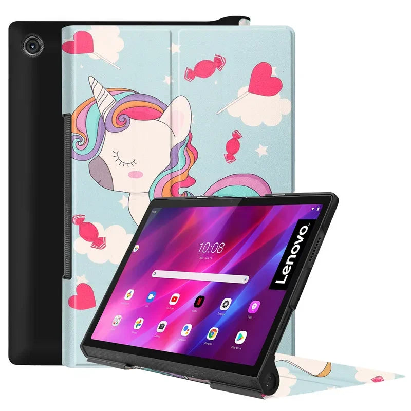 Case for Lenovo Yoga Tab 11 YT J706F Tablet PU Leather Protective Cover for Lenovo YT-J706F/X Lenovo Yoga Tab 11 inch Case Coque