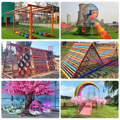 Modern Design High Quality School Park Available HPL Play Ground for Kids Outdoor Outdoor Playground