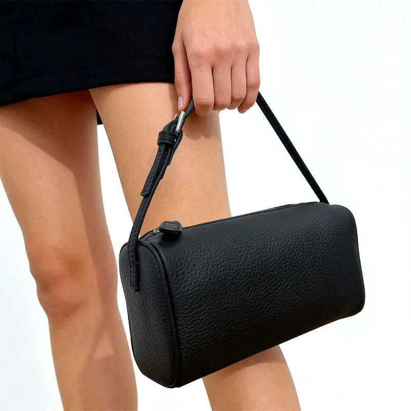 2026 Luxury Brand Design Handbags Lunch Bags Women Genuine Leather Elegant Underarm Bag Fashion Mini Small Shoulder Bags Ladies