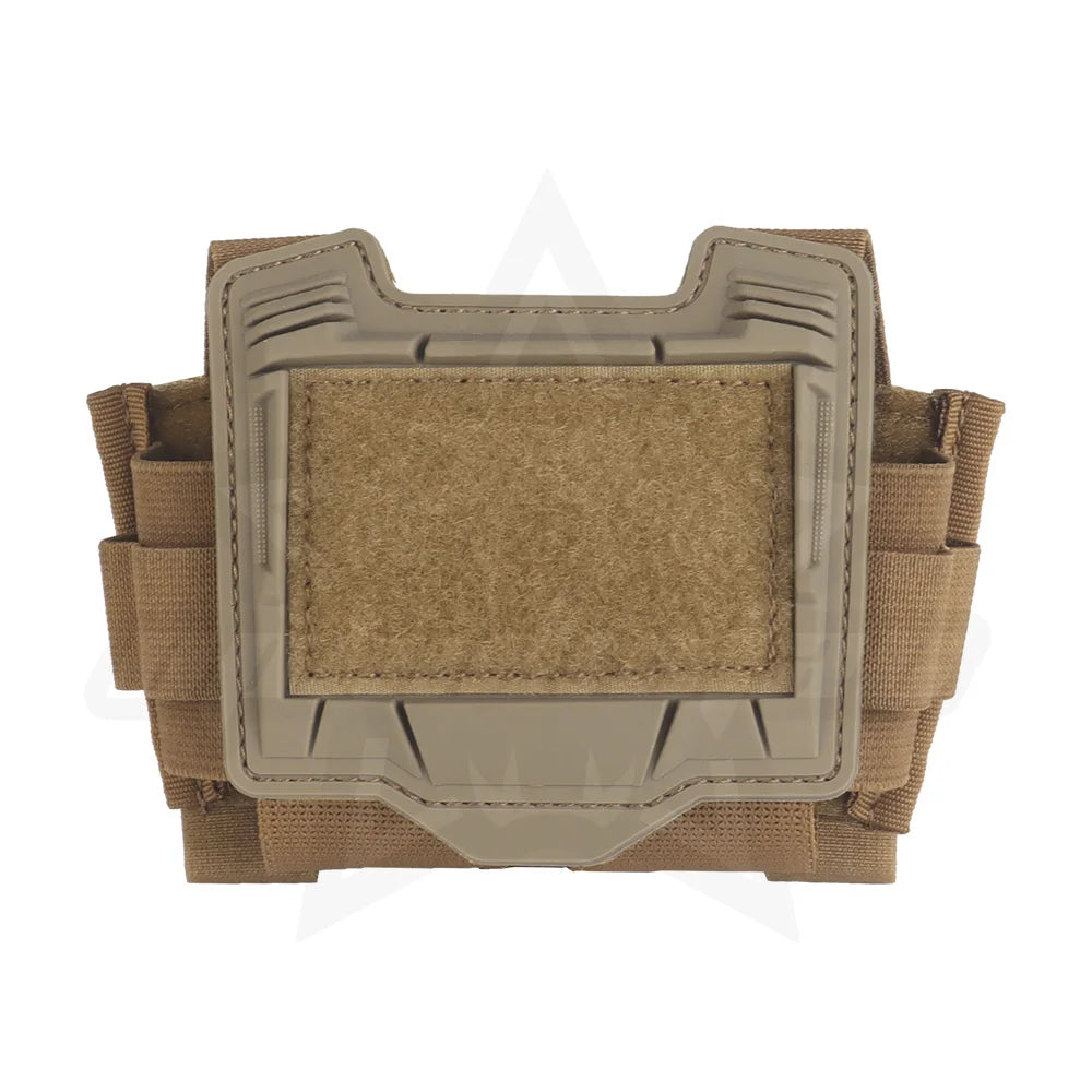 High-Performance Helmet Battery Pack - Versatile Auxiliary Bag, Elastic Strap Design for Hunting and Outdoor Use