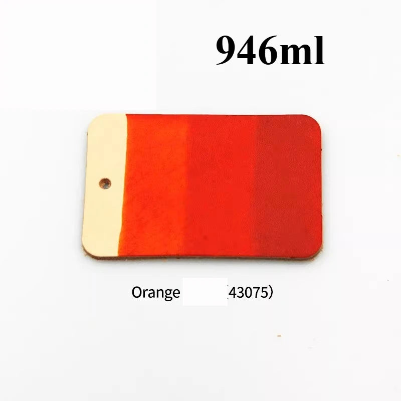946ml Leather Alcohol Dye Handcrafted DIY Leather Clothing Handicrafts Fabric Coloring Dyeing Auxiliary Raw Surface Dyeing Agent