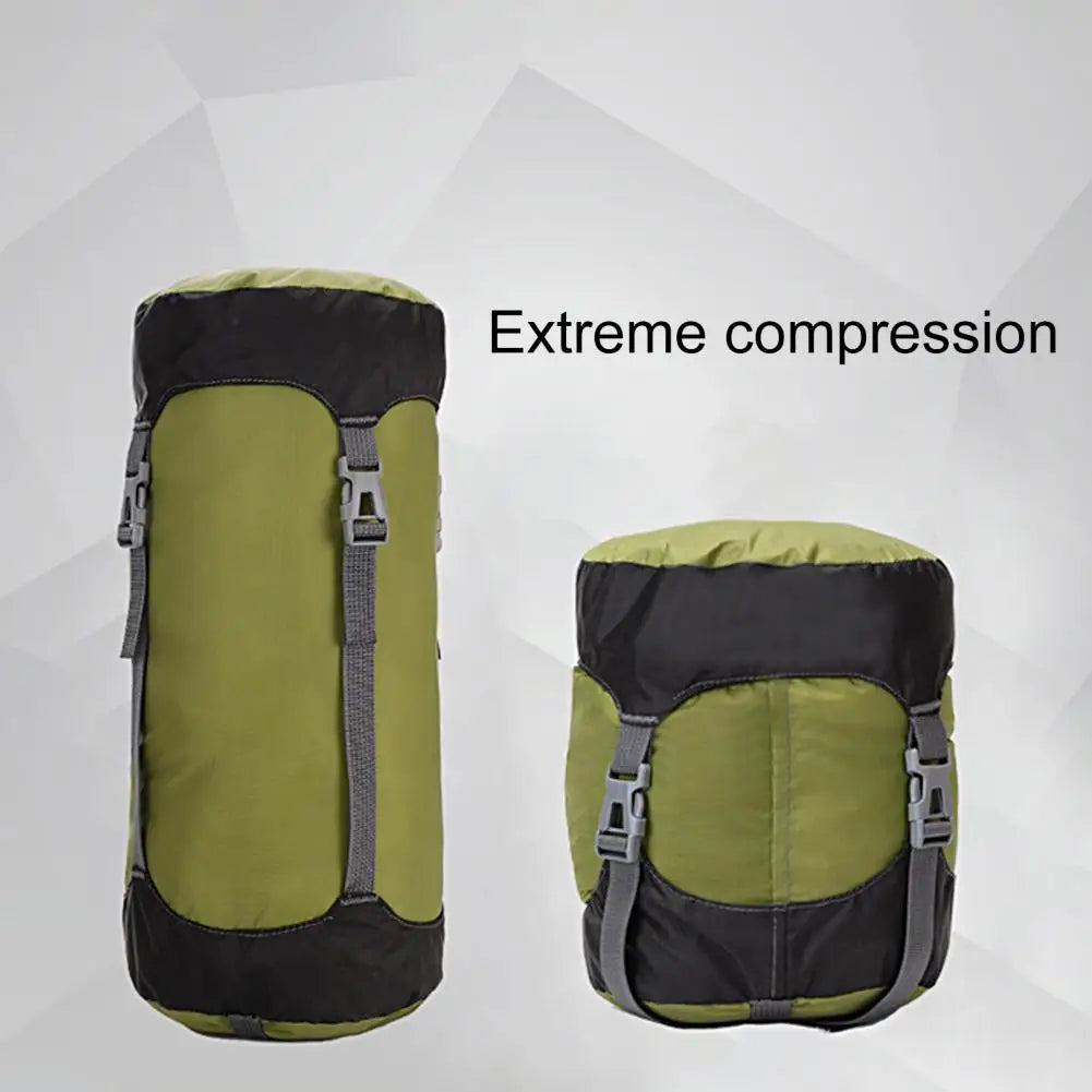 18/30/45/52-Liter Outdoor Sleeping Bag Compression Sack Large Capacity Adjustable Buckle Storage Bag Outdoor Gear Sleeping Bag