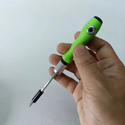 32 in 1 Screwdriver Set - Versatile Cool Gadgets for DIY Enthusiasts | Perfect Stocking Stuffers & Christmas Gifts for Dad