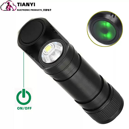 Headlamp with Aluminum Alloy Headband, L2 High Brightness Outdoor Lighting, Corner Light for Low-Light Work, Waterproof for Camp