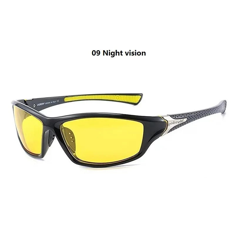 Classic Fishing  Sunglasses Men Women Sport Vintage Sun Glasses Man Sports Goggles Day Night Vision Retro Eyewear