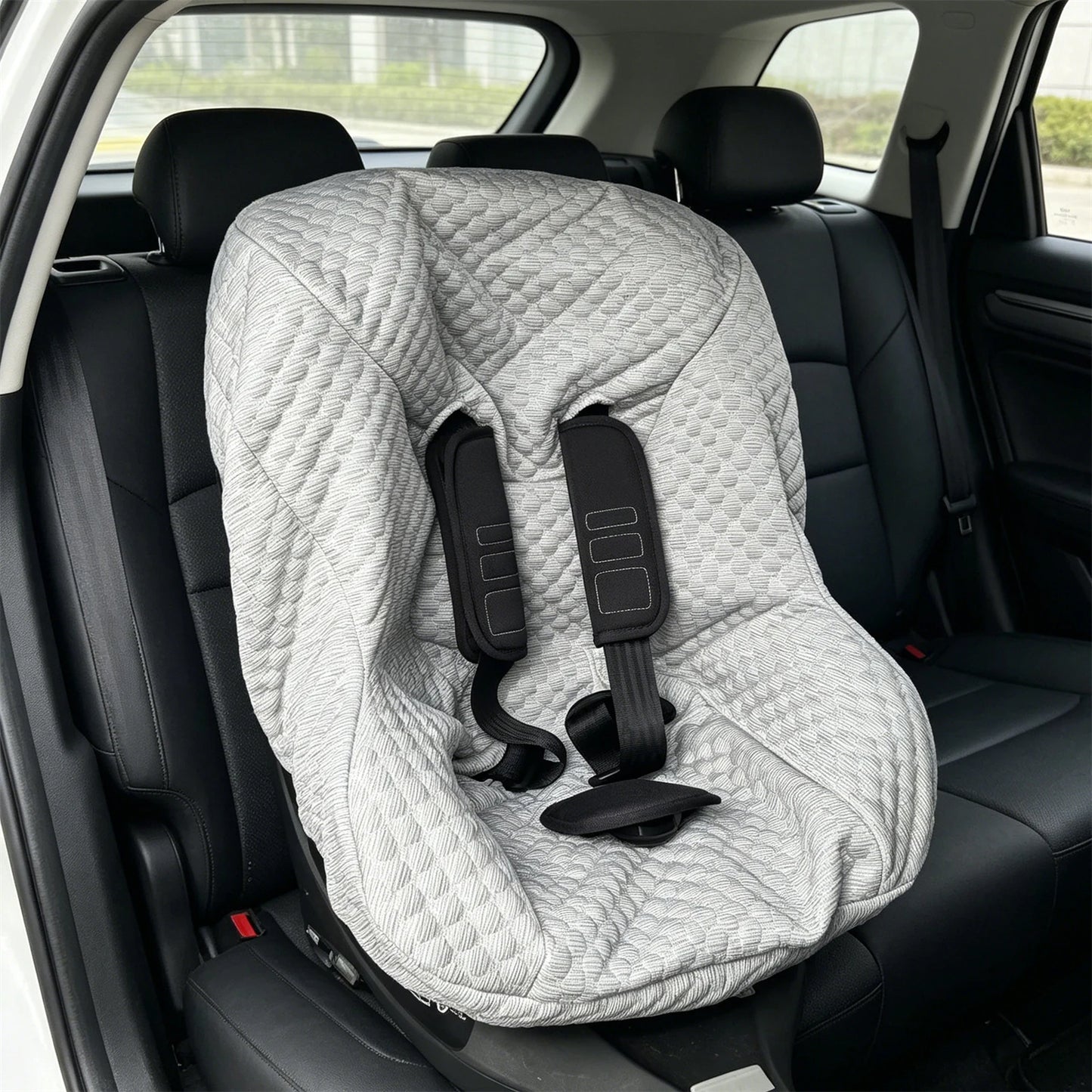 Baby Car Seat Cover, Car Seat Cover, Car Seat Cover for Children's Cars, Soft and Comfortable, Unisex