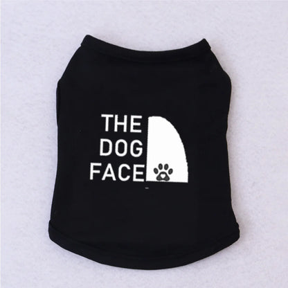 1 Pc Pet Vest, Text Print Summer Breathable Cat Clothing, Siamese, Ragdoll Silver Tabby vest