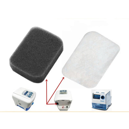 10/20/40/60 PCS Ultra-Fine Filters for Devilbiss Machine CPAP-Filters Universal Filter Replacement Filters Supplies