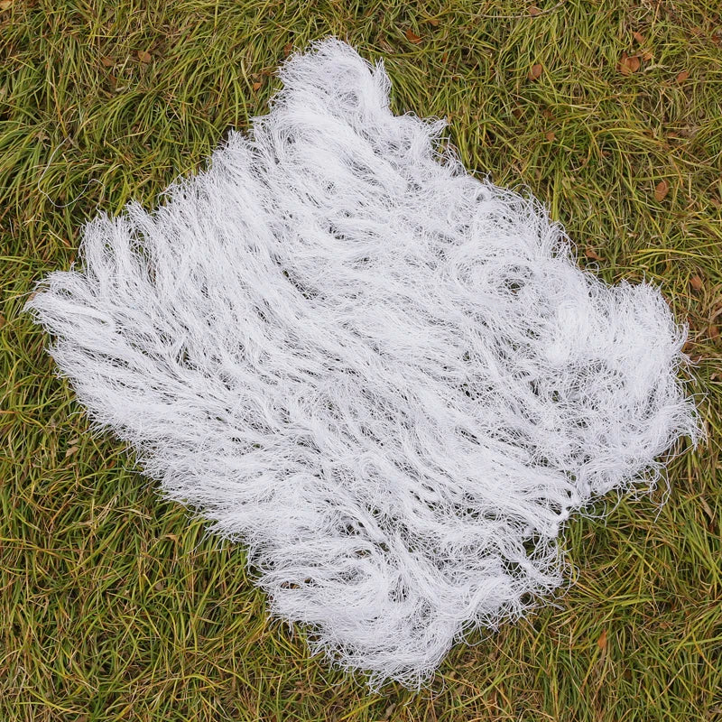 80x90cm Handmade Knitting Hunting Cloak Camping Clothing Suitable for Jungle Desert Grass Men Women Unisex