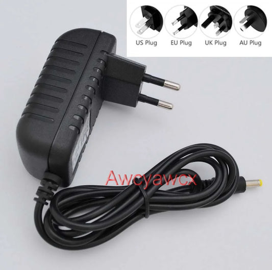 High quality 12V 2A DC 2000mA 24W AC 100V-240V Converter IC power Adapter Power Supply EU US UK Plug DC 4.0mm x 1.7 New