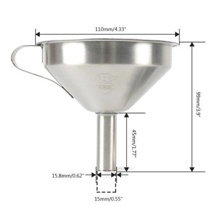 3D-Printer Resin Filter Funnel 304 Stainless-Steel Removable Double Strainer UV Resin Filter Cup For SLA/DLP/LCD